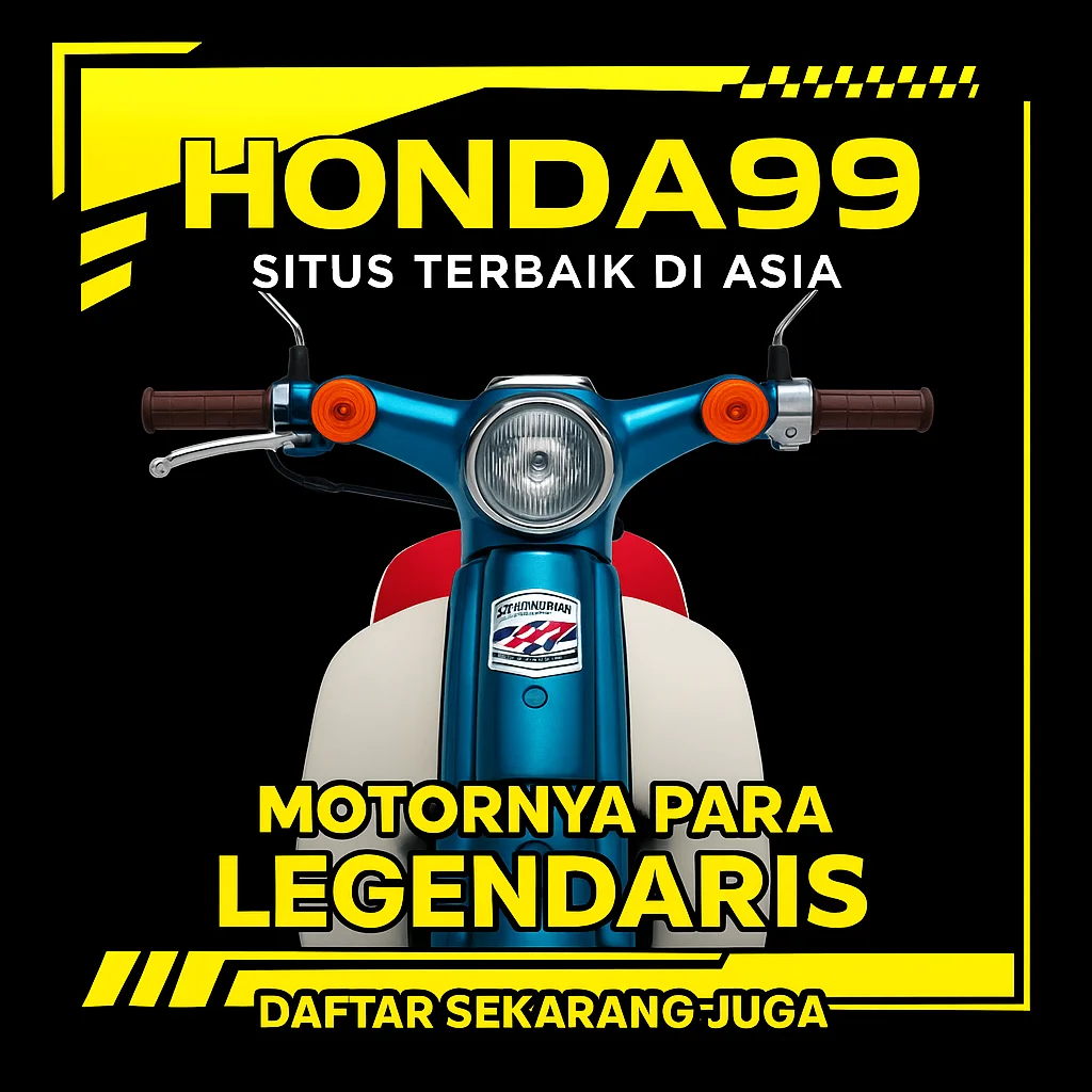 Honda99 • Legenda Kecepatan Honda 99 di Dunia Game Online
